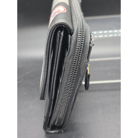 Bradford Exchange NY YANKEES Women’s Large Wallet Zip Snap Closure Clutch *Flaws - Picture 6 of 13